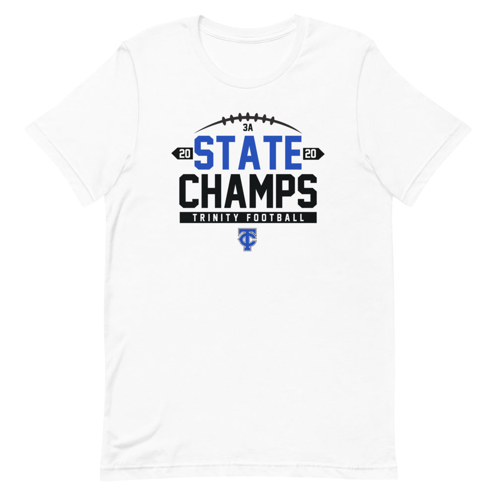 2020 Football Championship Short-Sleeve Unisex T-Shirt – Conqueror Store