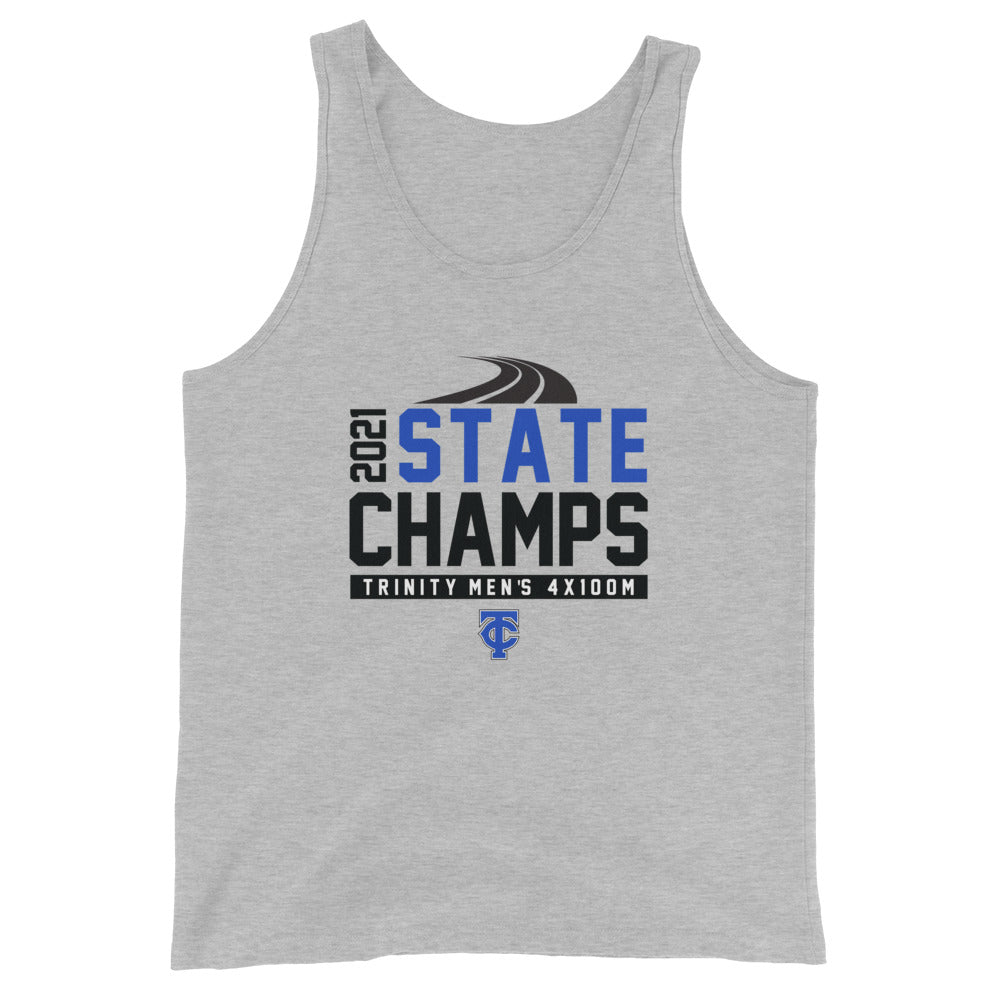 2021 Track and Field Championship Unisex Tank Top