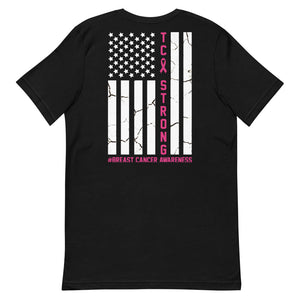 TCA Goes Pink Short-Sleeve Unisex T-Shirt