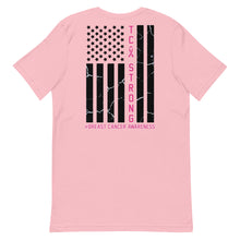 Load image into Gallery viewer, TCA Goes Pink Short-Sleeve Unisex T-Shirt