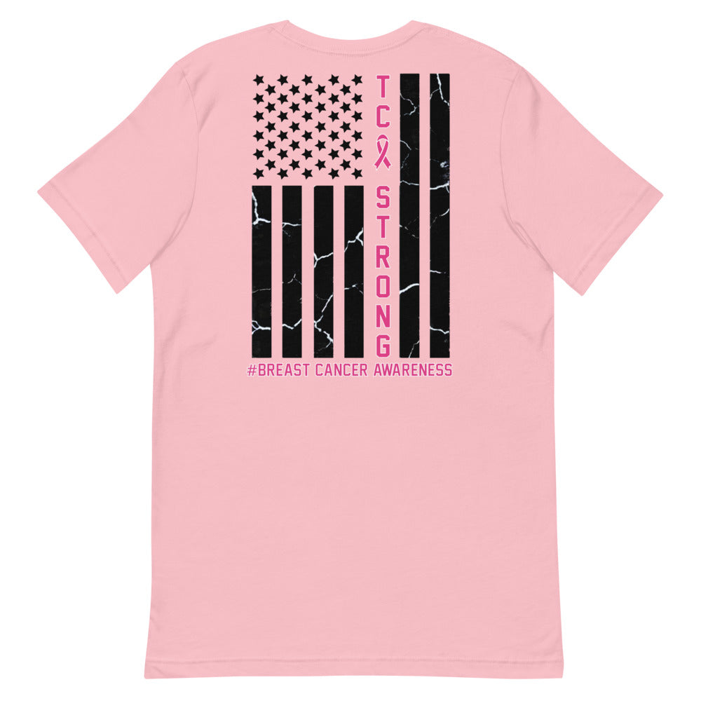 TCA Goes Pink Short-Sleeve Unisex T-Shirt