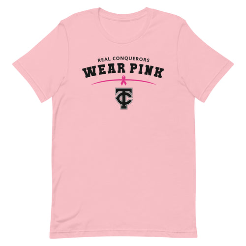 TCA Goes Pink Unisex Bella + Canvas T-shirt