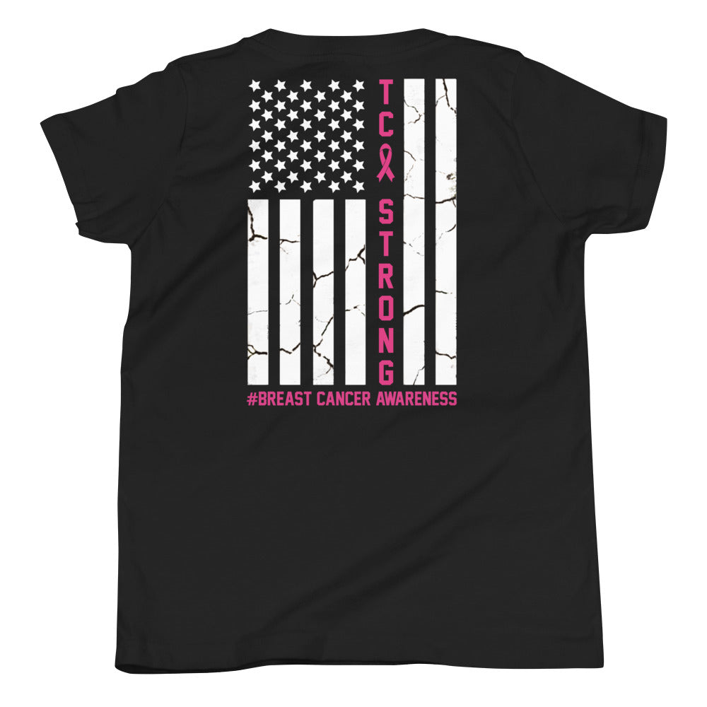 TCA Goes Pink Youth Short Sleeve T-Shirt